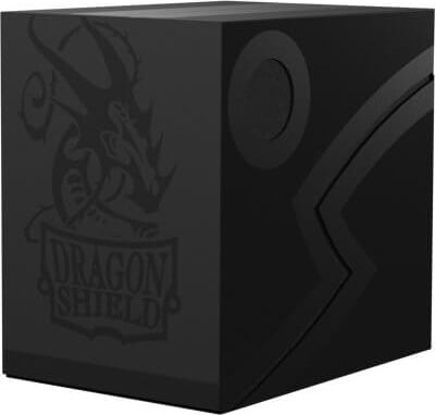 Dragon Shield Krabička na karty Dragon Shield Double Shell Shadow - Black/Black - obrázek 1
