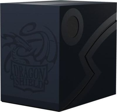 Dragon Shield Krabička na karty Dragon Shield Double Shell Midnight Blue/Black - obrázek 1