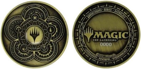 Sběratelská mince Magic the Gathering limitovaná edice - obrázek 1