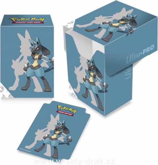 UltraPro Pokémon: krabička na karty - Lucario - obrázek 1