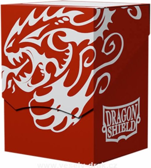 Dragon Shield Krabička na karty Dragon Shield Deck Shell - Red/Black - obrázek 1