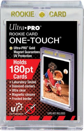 UltraPro Obal na kartu - Ultra Pro UV Rookie One Touch Magnetic Holder 180pt - obrázek 1