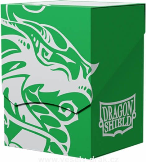 Dragon Shield Krabička na karty Dragon Shield Deck Shell - Green/Black - obrázek 1