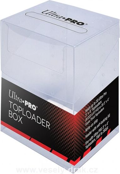 UltraPro Krabička na Toploadery - Toploaders Box - obrázek 1