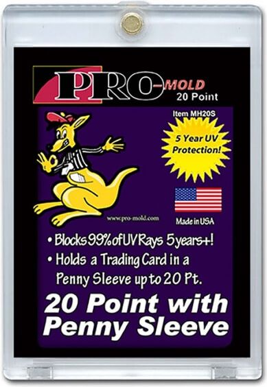 BCW Obal na kartu - BCW PRO-MOLD Magnetic Card Holder 20pt - obrázek 1