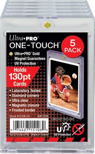 UltraPro Obal na kartu - Ultra Pro One Touch Magnetic Holder 130pt - 5 ks - obrázek 1