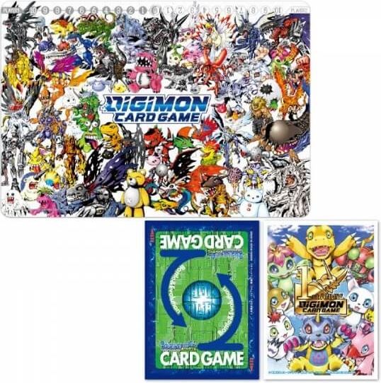 Bandai Digimon: podložka a obaly na karty - Tamer's Set 3 PB-05 - obrázek 1