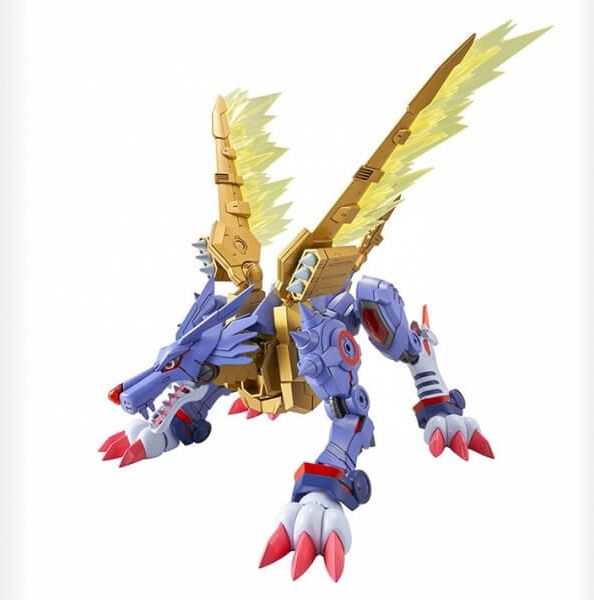Bandai Digimon figurka Metalgarurumon (skládací model) - obrázek 1