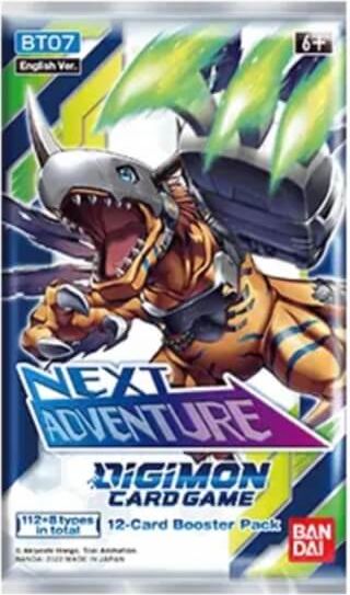 Bandai Digimon TCG - Next Adventure Booster (BT07) - obrázek 1