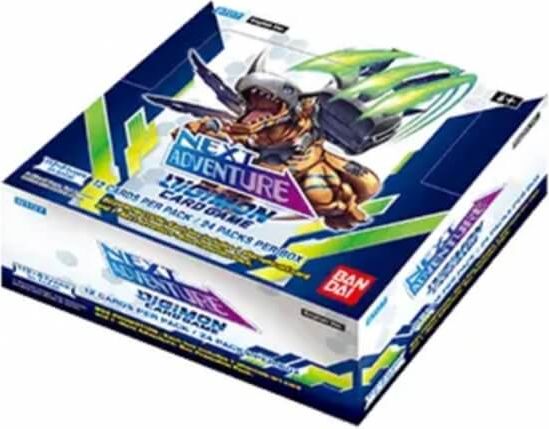 Bandai Digimon TCG - Next Adventure Booster Box (BT07) - obrázek 1