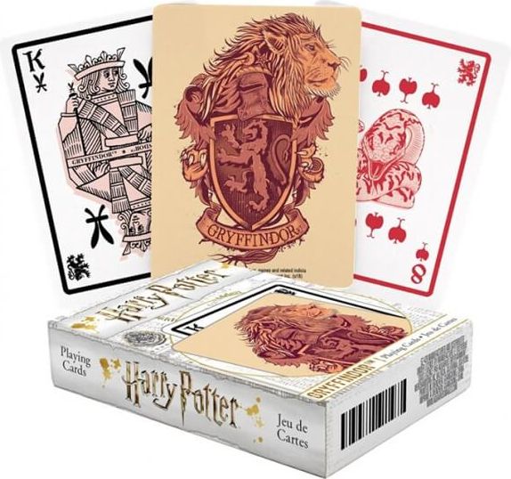 Aquarius Harry Potter hrací karty - Nebelvír - obrázek 1