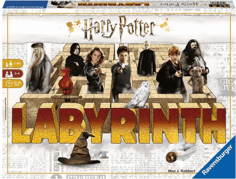 Ravensburger Labyrinth Harry Potter EN - obrázek 1