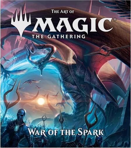 Abrams & Chronicle Kniha Magic The Gathering: War of the Spark