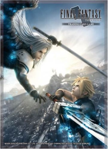 Square Enix Final Fantasy: obaly na karty Advent Children - 60ks - obrázek 1