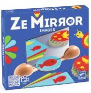 Djeco Kreativní sada Zrcadlová imaginace Ze Mirror - Obrazy - obrázek 1
