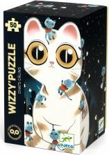 Djeco Puzzle Svítící kočka - obrázek 1