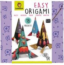 Ludattica Origami - Rakety - obrázek 1