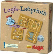 Haba Společenská mini hra Logický labyrint - obrázek 1