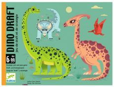 Djeco Karetní hra strategická Dinosauři - obrázek 1
