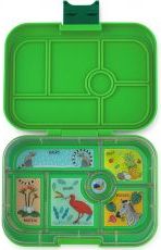 Yumbox Krabička na svačinu - svačinový box Original - Bamboo Green Jungle - obrázek 1