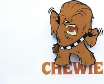 Alltoys 3D Mini světlo EP7 - Star Wars Chewie - obrázek 1