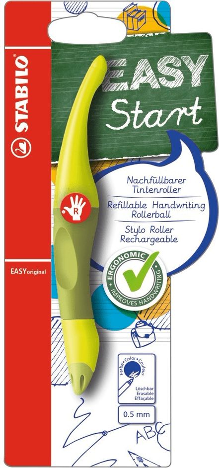 Stabilo Roller EASYoriginal 0,5 pro praváky limetka/zelená - obrázek 1
