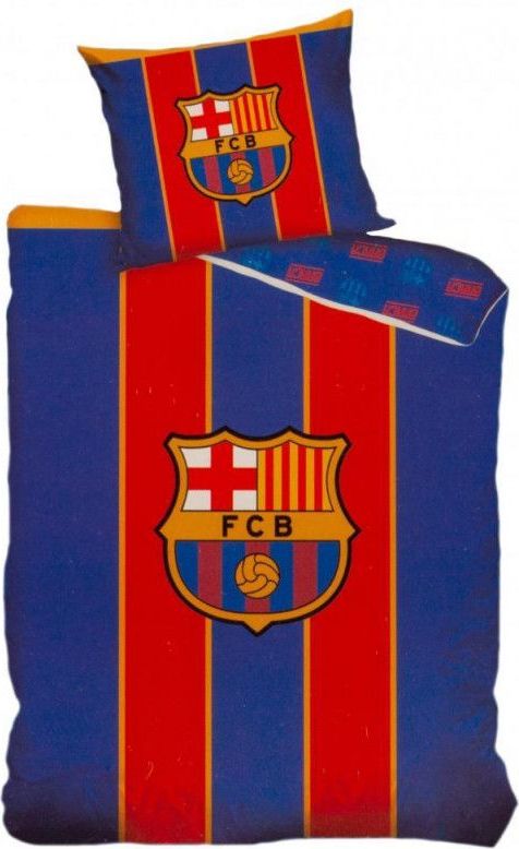 Fotbalový Ráj Bavlněné povlečení FC Barcelona - obrázek 1