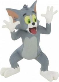 Hollywood Figurka kocour Tom - vyplazený jazyk - Tom a Jerry (7 cm - obrázek 1