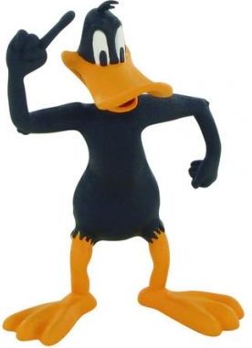 Hollywood Figurka Daffy - Lonney Tunes (7,5 cm) - obrázek 1