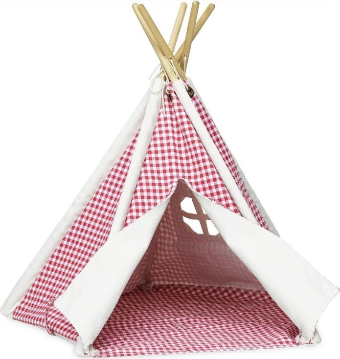 Vilac Mini týpí kárované teepee - obrázek 1