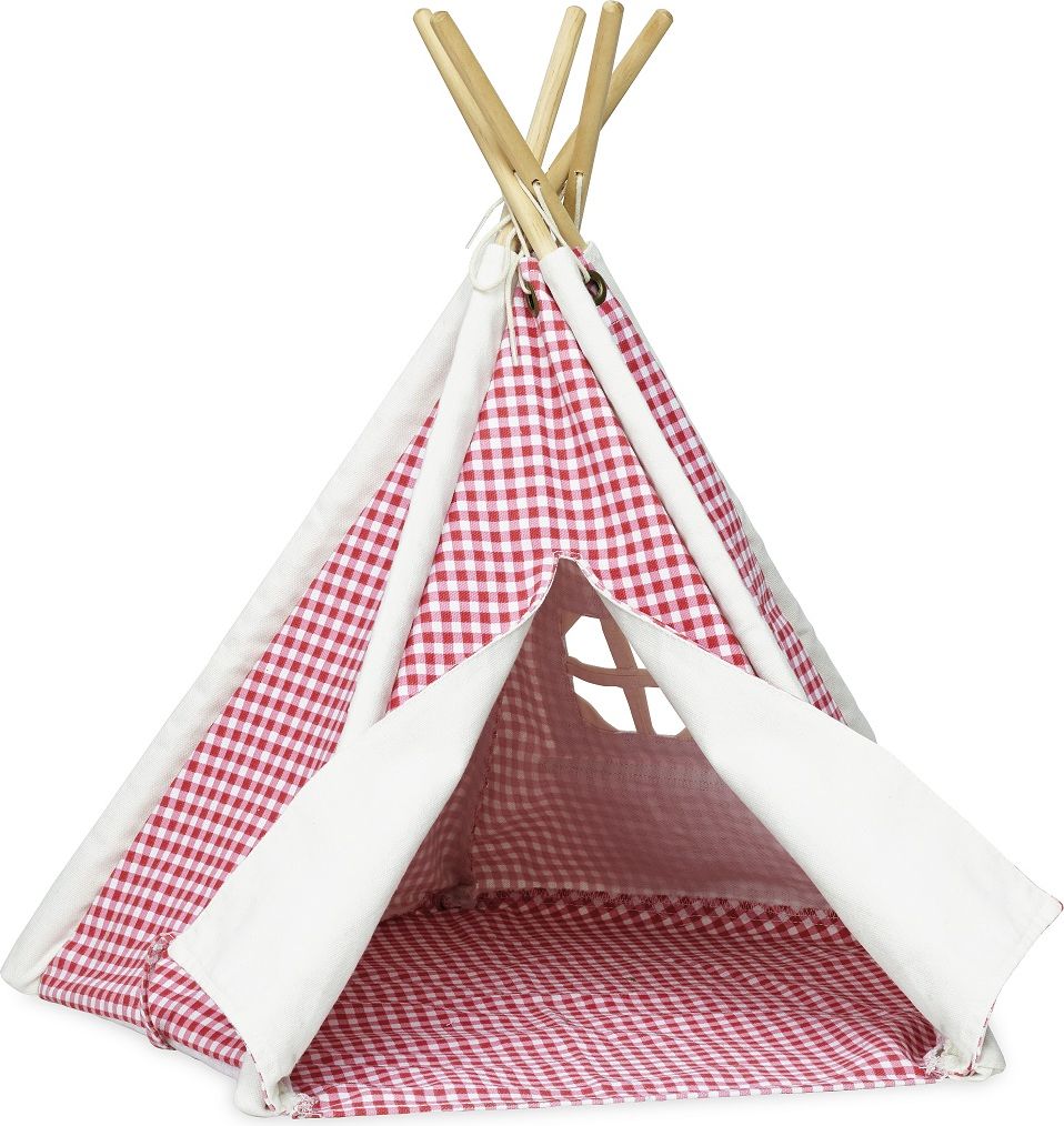 Vilac Mini týpí kárované teepee - obrázek 2