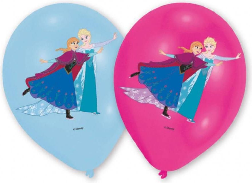 Amscan Latexový balónek Frozen 6ks 27,5cm - - obrázek 1