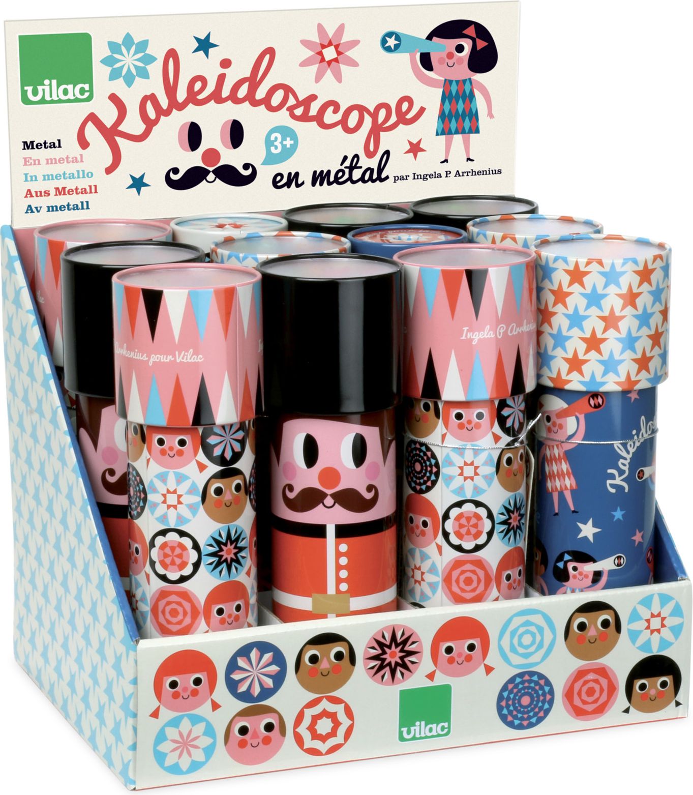 Vilac Kaleidoskop Ingela 1ks - obrázek 6