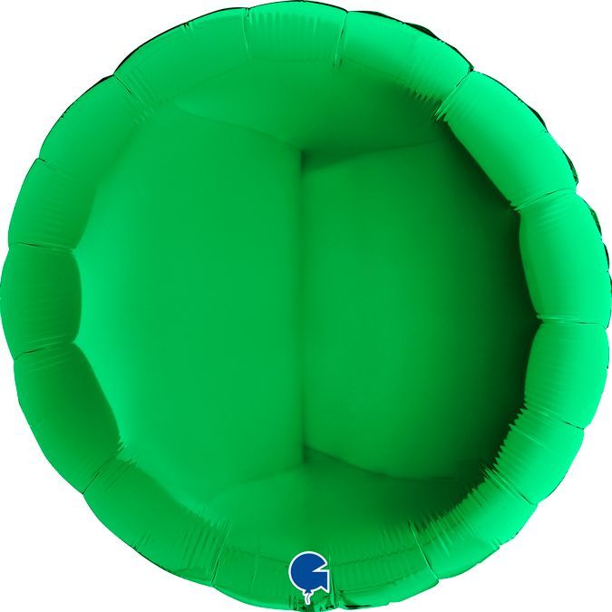 Grabo Nafukovací balónek kulatý 91cm zelený - - obrázek 1