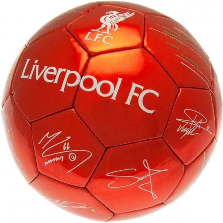 Fotbalový Ráj Fotbalový Míč Liverpool FC rd - obrázek 1