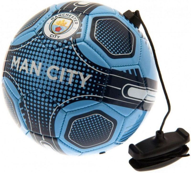 Fotbalový Ráj Fotbalový Míč Manchester City FC Tréninkový vel. 2 - obrázek 1