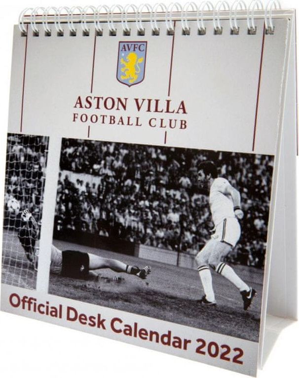 Fotbalový Ráj Stolní Kalendář Aston Villa FC 2022 - obrázek 1