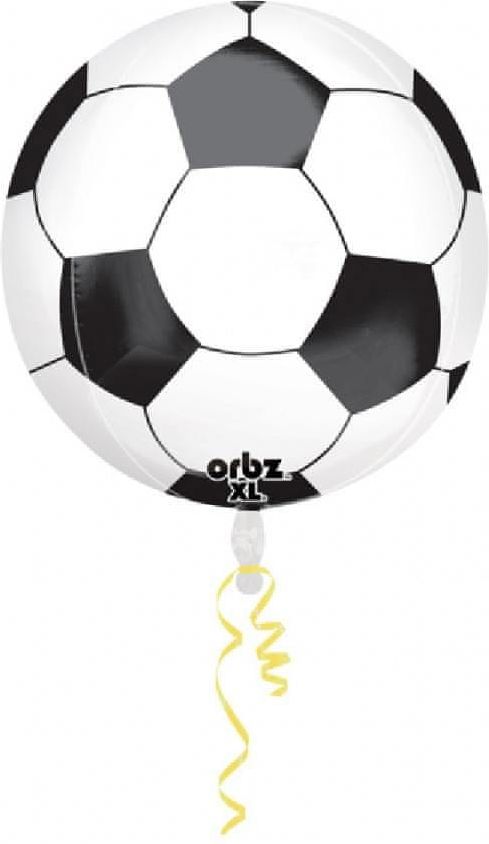 Amscan Fóliový balónek fotbalový míč 38x40cm - - obrázek 1