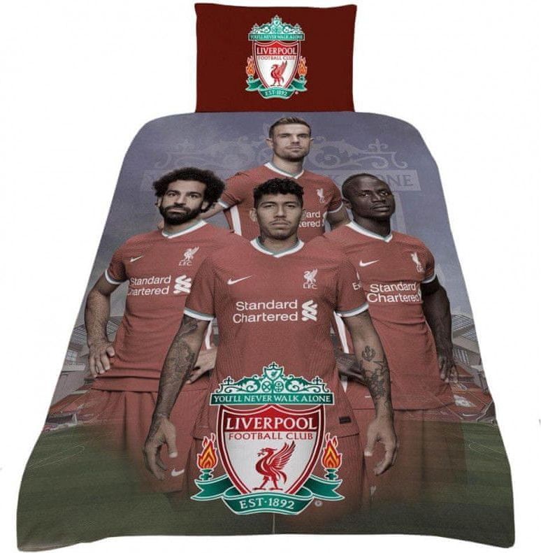 Fotbalový Ráj Povlečení Liverpool FC Hráči - obrázek 1