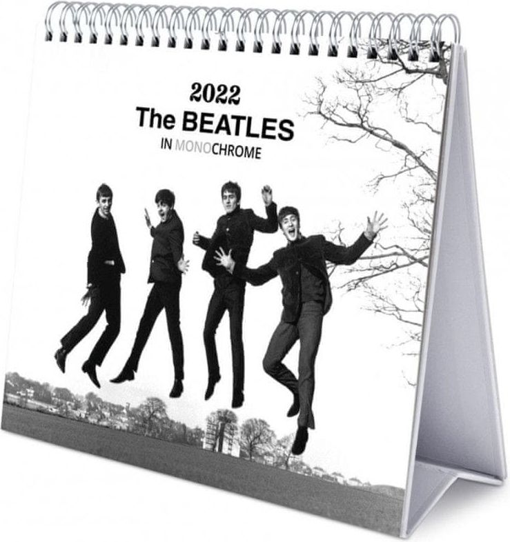 Fotbalový Ráj Stolní Kalendář The Beatles 2022 - obrázek 1