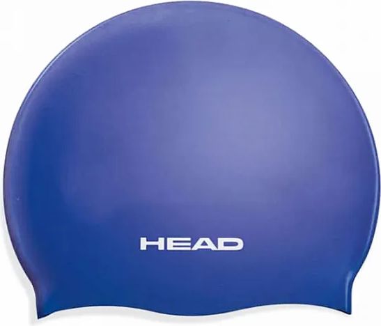 Head Dětská plavecká čepice SILICONE FLAT JR. modrá - obrázek 1