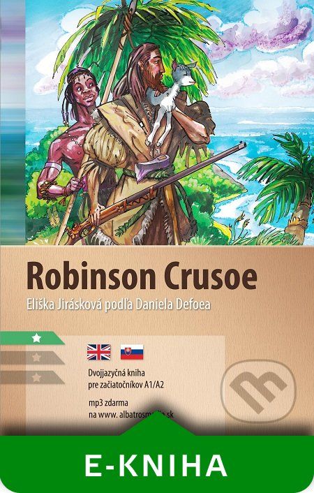 Robinson Crusoe - Daniel Defoe, Eliška Jirásková - obrázek 1