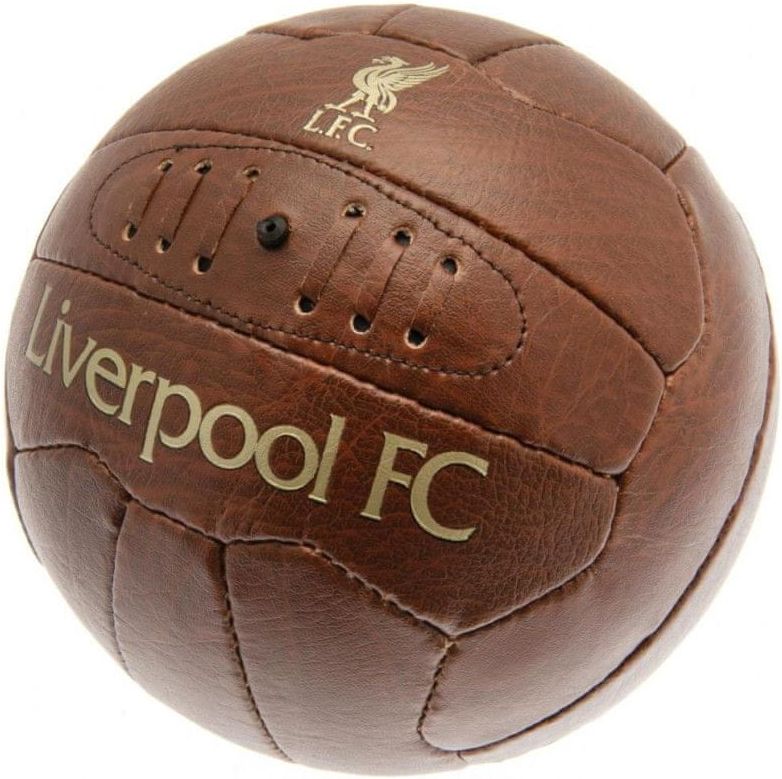 Fotbalový Ráj Fotbalový Míč Liverpool FC Heritage Faux - obrázek 1