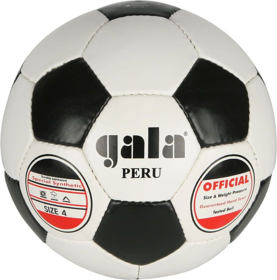 Gala Fotbalový míč PERU 4073 S - obrázek 1