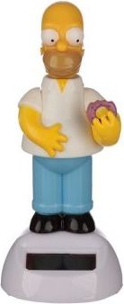 Hollywood Figurka solárna - Homer Simpson - 13 cm - obrázek 1