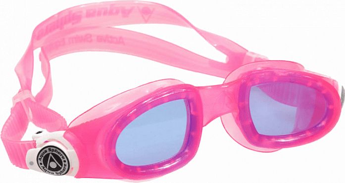Aqua Sphere Dětské plavecké brýle MOBY KID modrý zorník růžová - obrázek 1