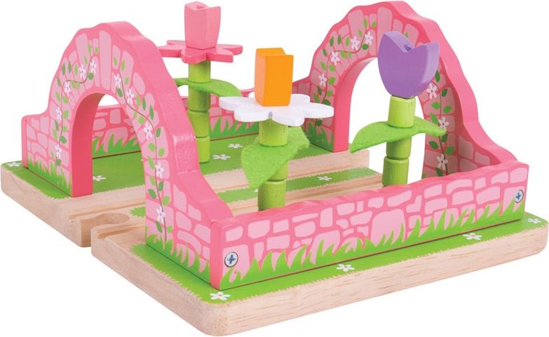 Bigjigs Rail Květinová zahrada - obrázek 1