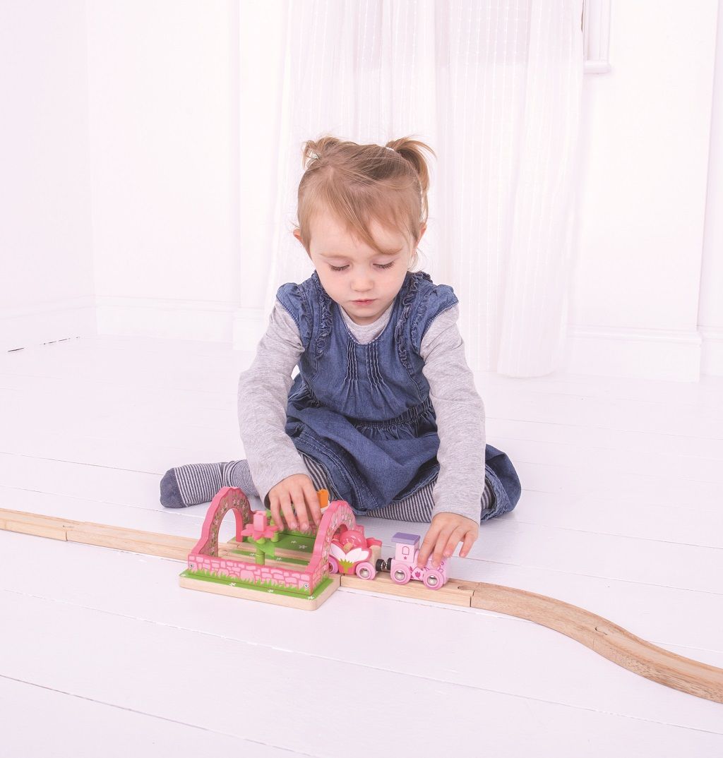 Bigjigs Rail Květinová zahrada - obrázek 4