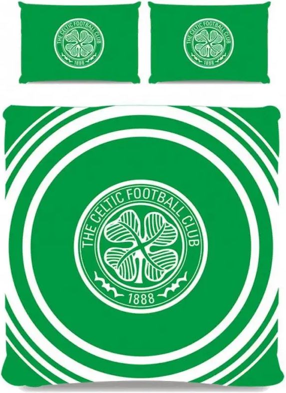 Fotbalový Ráj Oboustranné povlečení FC Celtic Na Dvojlůžko - obrázek 1