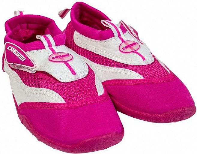 Cressi Dětské neoprenové boty CORAL JR růžové/fuxia 34 - obrázek 1